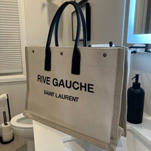 Rive Gauche Saint Laurent Tote